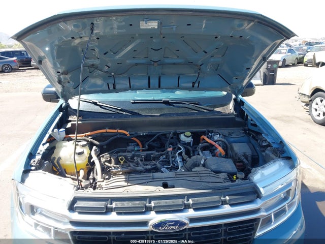 3FTTW8E38NRA70527 Ford hybrid
