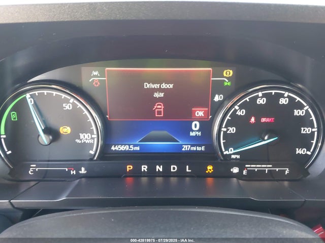 3FTTW8E38NRA70527 Ford hybrid
