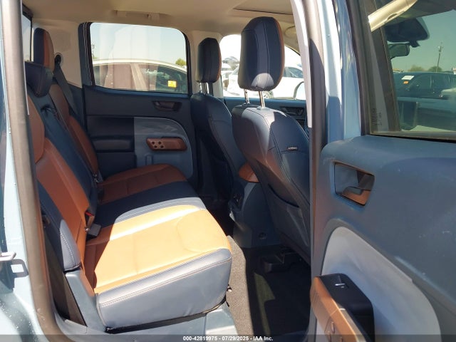 3FTTW8E38NRA70527 Ford hybrid