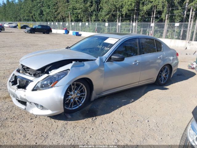 2013 INFINITI G37 JN1CV6AP5DM716598 Photo 1