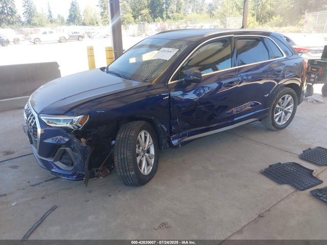 2022 AUDI Q3 WA1EECF37N1080208 Photo 1