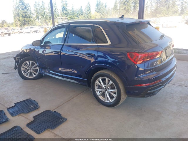 2022 AUDI Q3 WA1EECF37N1080208 Photo 2