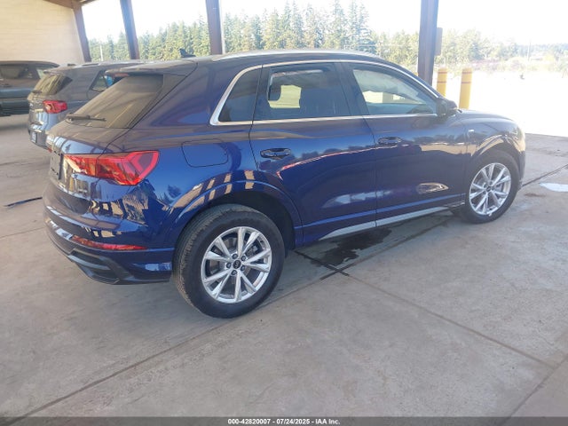 2022 AUDI Q3 WA1EECF37N1080208 Photo 3