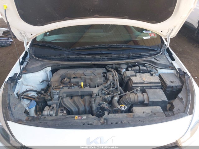 3KPA25AD1NE476026 KIA mpi gamma ii