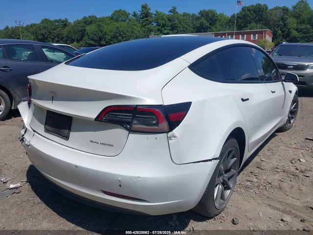 Tesla MODEL 3 2022 5YJ3E1EB8NF277387 Image 4