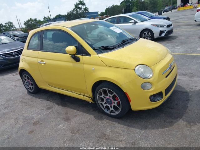 2012 FIAT 500 3C3CFFBR1CT200486