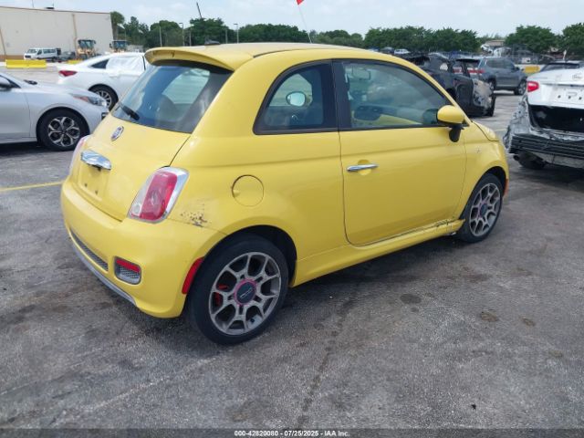 2012 FIAT 500 3C3CFFBR1CT200486 Photo 3