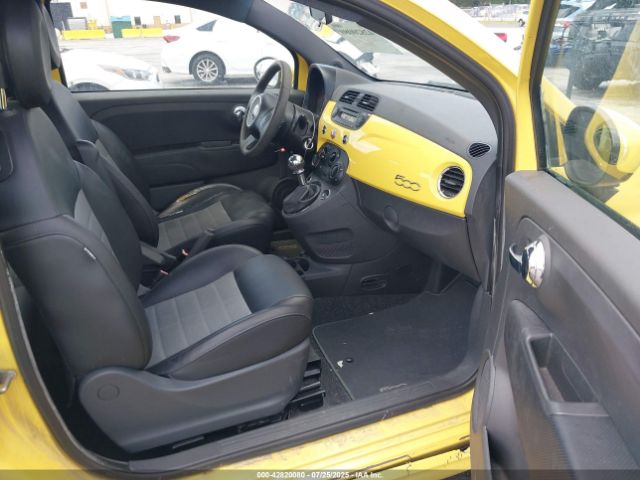2012 FIAT 500 3C3CFFBR1CT200486 Photo 4