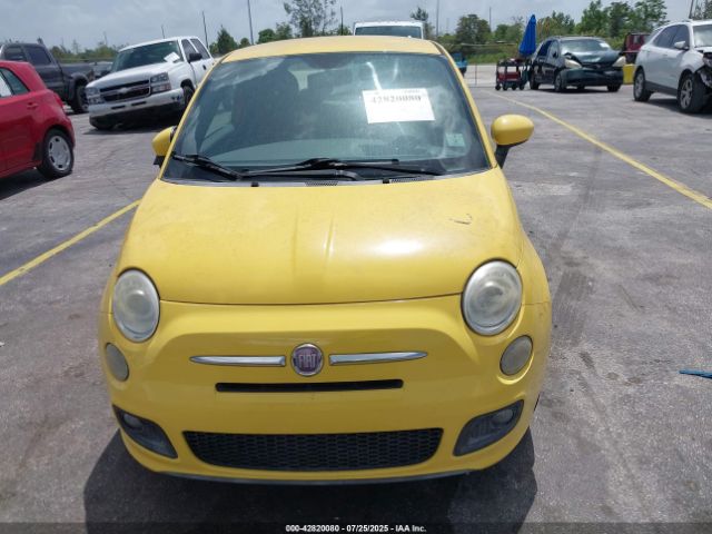 2012 FIAT 500 3C3CFFBR1CT200486 Photo 5
