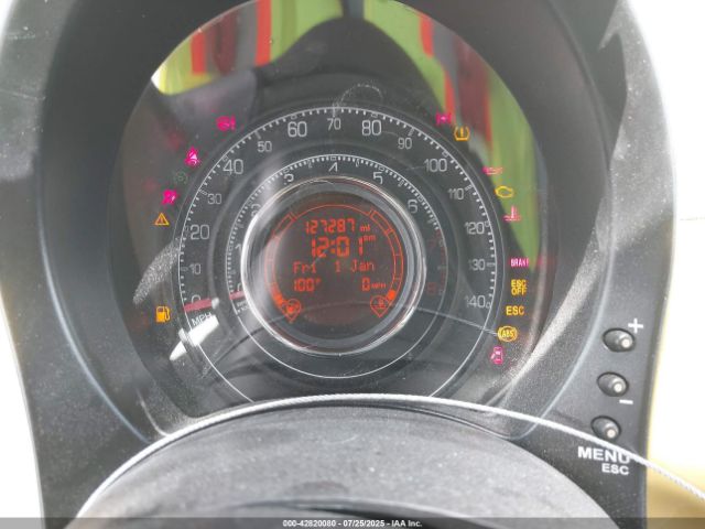 2012 FIAT 500 3C3CFFBR1CT200486 Photo 6
