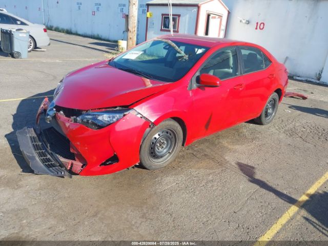 2017 TOYOTA COROLLA 2T1BURHE5HC839189 Photo 1