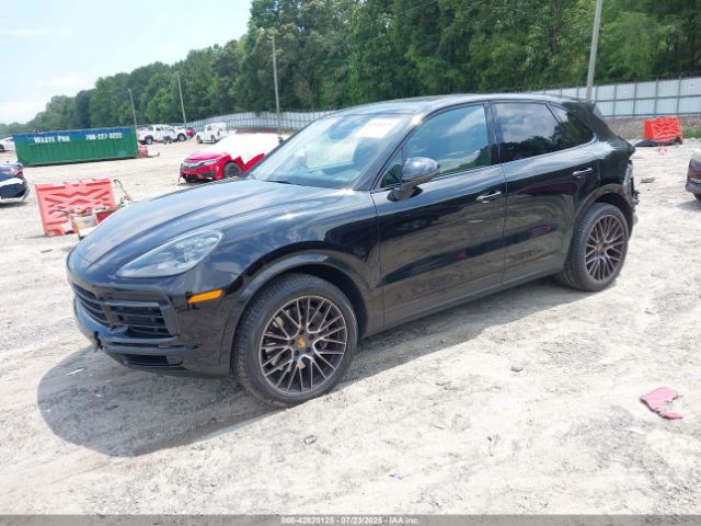 2021 PORSCHE CAYENNE WP1AA2AY1MDA05903 Photo 1