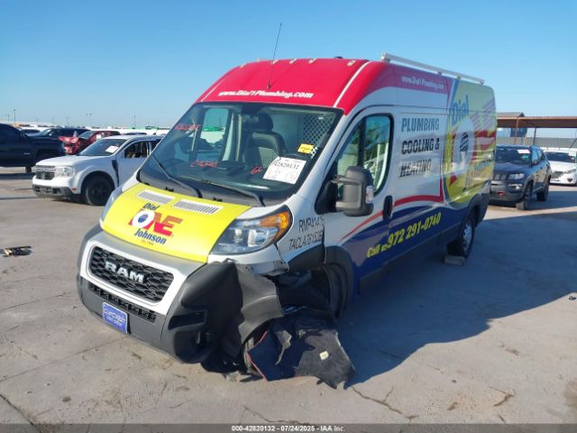 2021 RAM PROMASTER 2500 3C6LRVDG3ME540678 Photo 1
