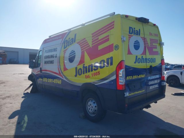 2021 RAM PROMASTER 2500 3C6LRVDG3ME540678 Photo 2