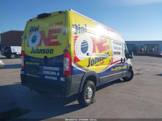 2021 RAM PROMASTER 2500 3C6LRVDG3ME540678 Photo 3