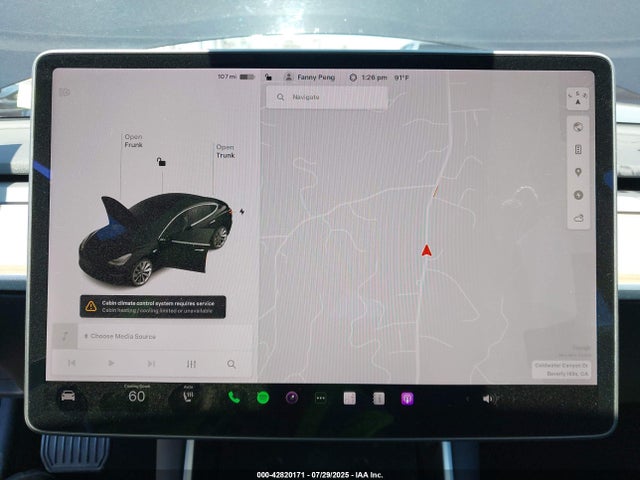 5YJ3E1EA4KF441477 Tesla 2019