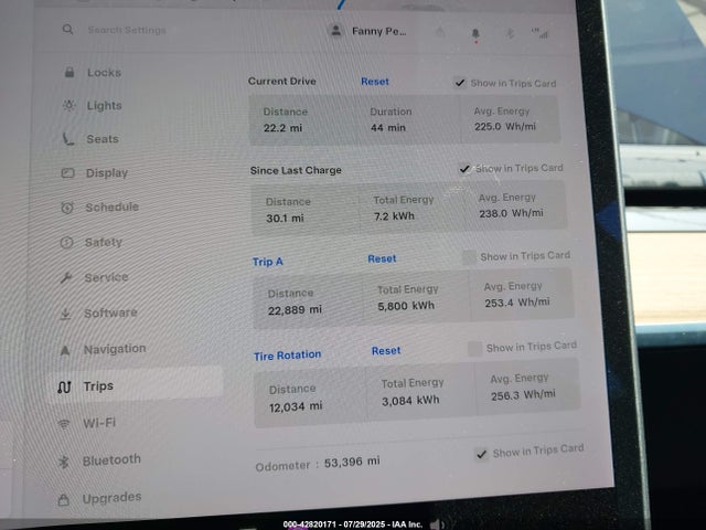 2019 TESLA MODEL 3 5YJ3E1EA4KF441477 Photo 6