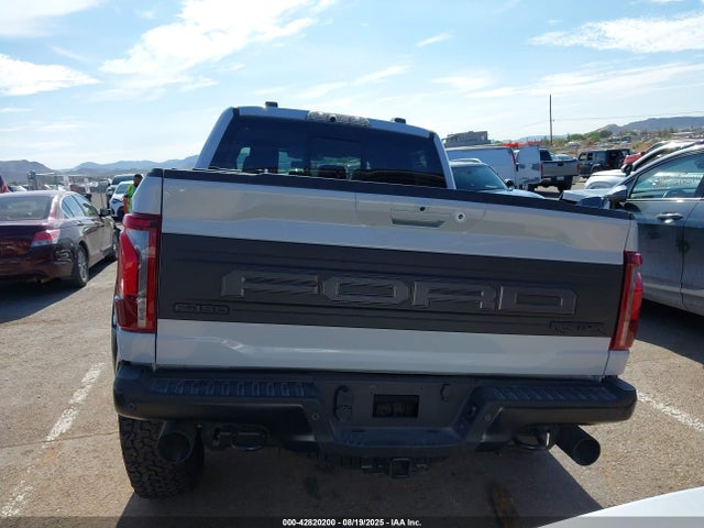 1FTFW1RGXSFA59670 Ford gtdi