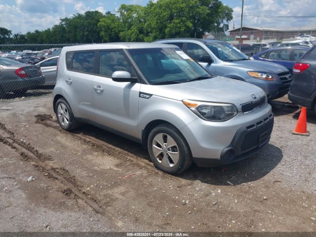 2016 KIA SOUL KNDJN2A25G7829116
