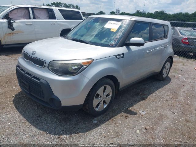 2016 KIA SOUL KNDJN2A25G7829116 Photo 1