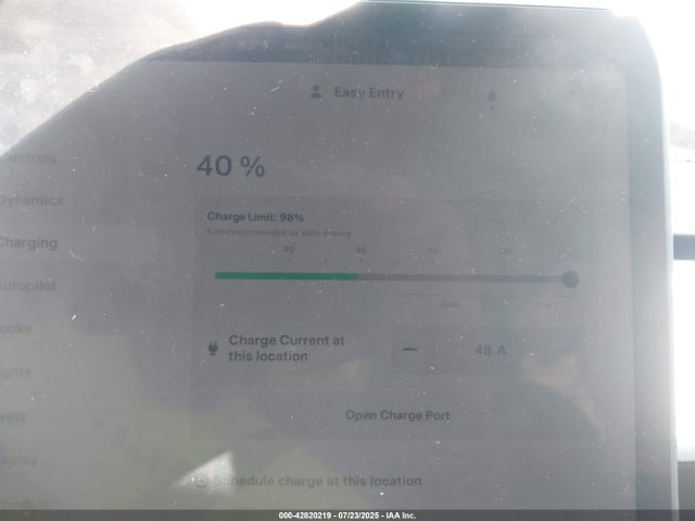 5YJ3E1EB1NF239354 Tesla 2022