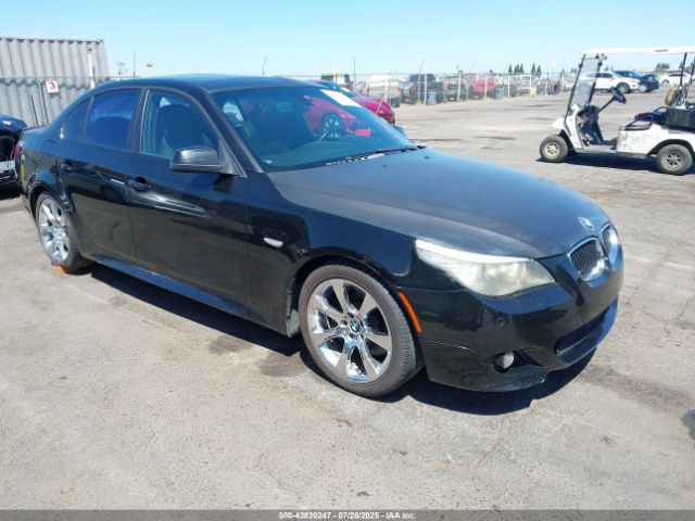 2010 BMW 550I WBANW5C54ACT56960