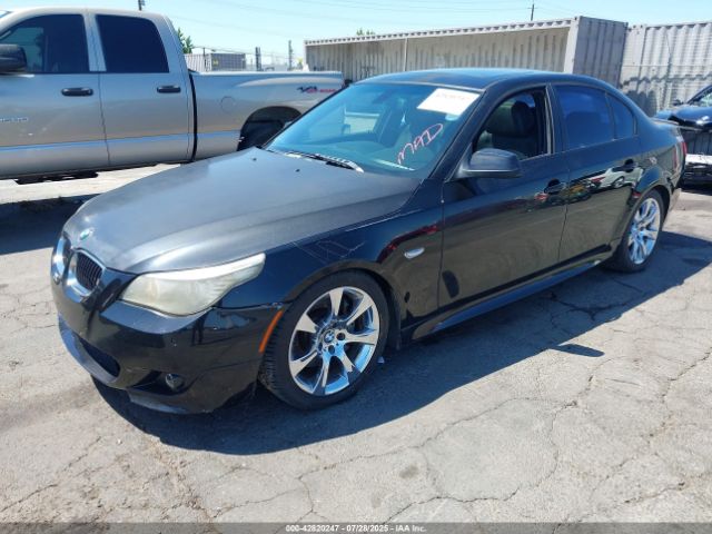 2010 BMW 550I WBANW5C54ACT56960 Photo 1