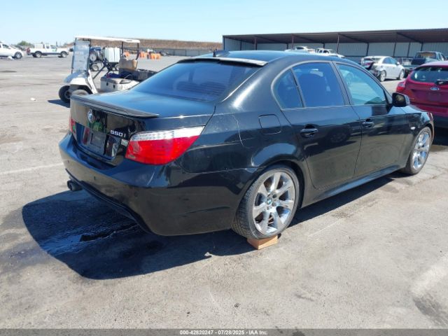 2010 BMW 550I WBANW5C54ACT56960 Photo 3