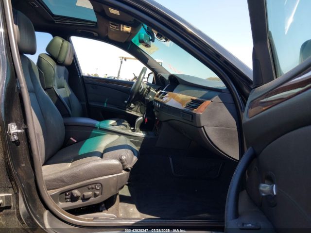 2010 BMW 550I WBANW5C54ACT56960 Photo 4