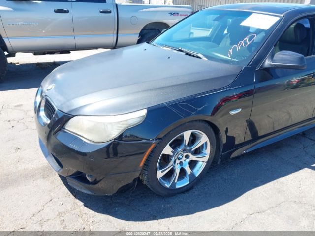 2010 BMW 550I WBANW5C54ACT56960 Photo 5