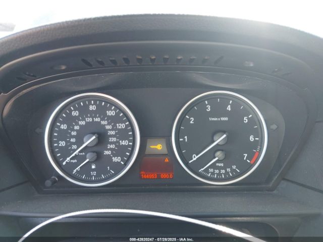 2010 BMW 550I WBANW5C54ACT56960 Photo 6