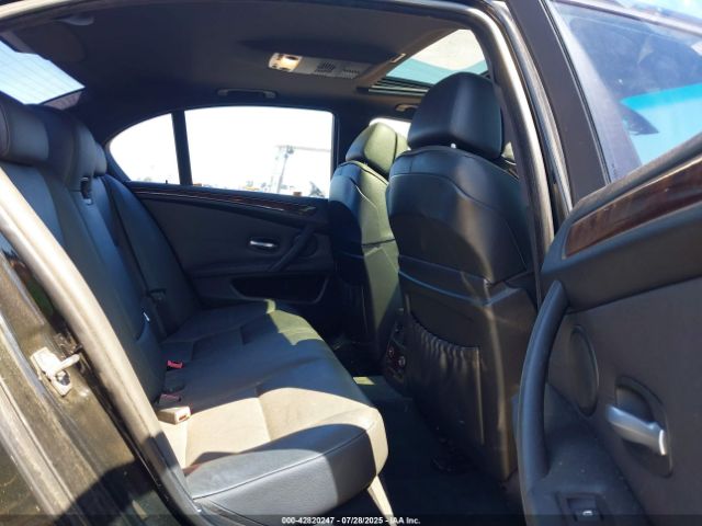 2010 BMW 550I WBANW5C54ACT56960 Photo 7