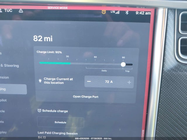 Tesla MODEL X 2017 5YJXCDE24HF048749 Image 17