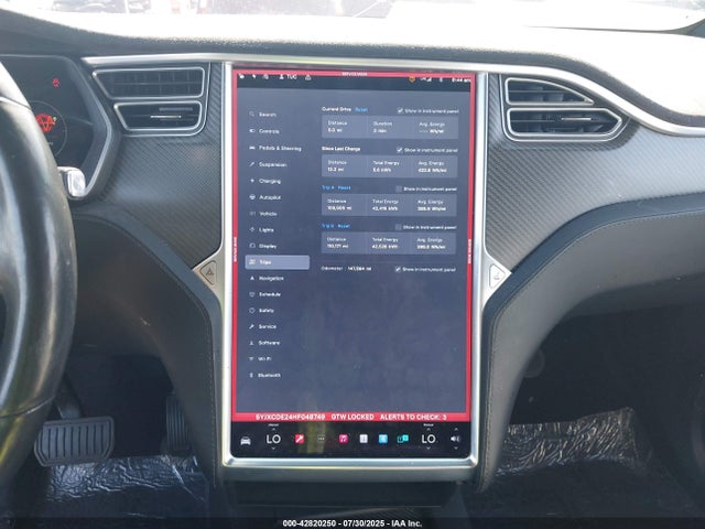 Tesla MODEL X 2017 5YJXCDE24HF048749 Image 18