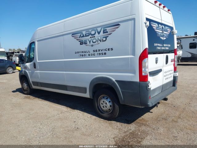 2017 RAM PROMASTER 2500 3C6TRVDG1HE521052 Photo 2