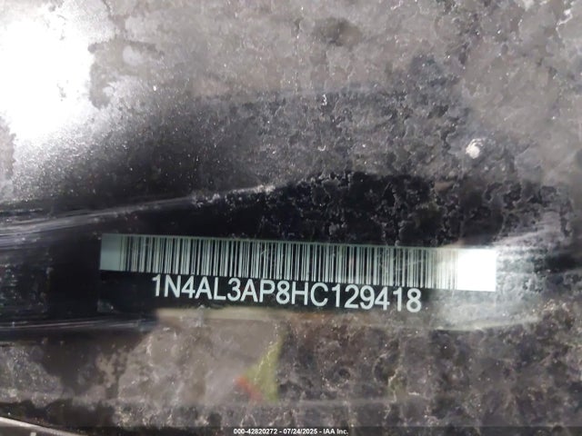 1N4AL3AP8HC129418 Nissan 2017