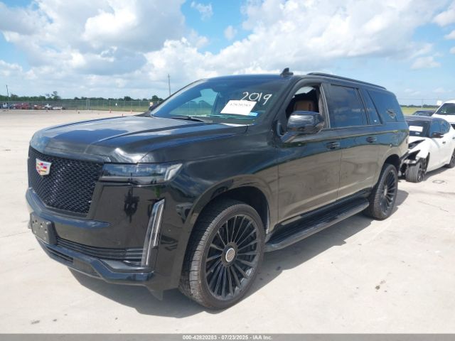 2022 CADILLAC ESCALADE ESV 1GYS4NKL8NR236071 Photo 1
