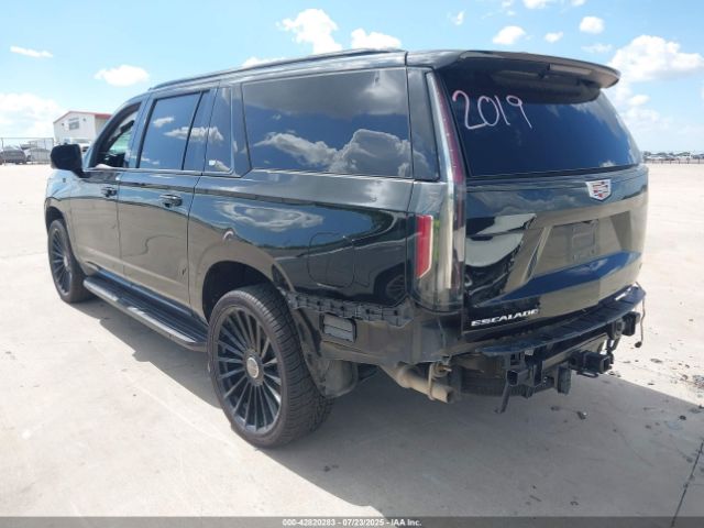 2022 CADILLAC ESCALADE ESV 1GYS4NKL8NR236071 Photo 2