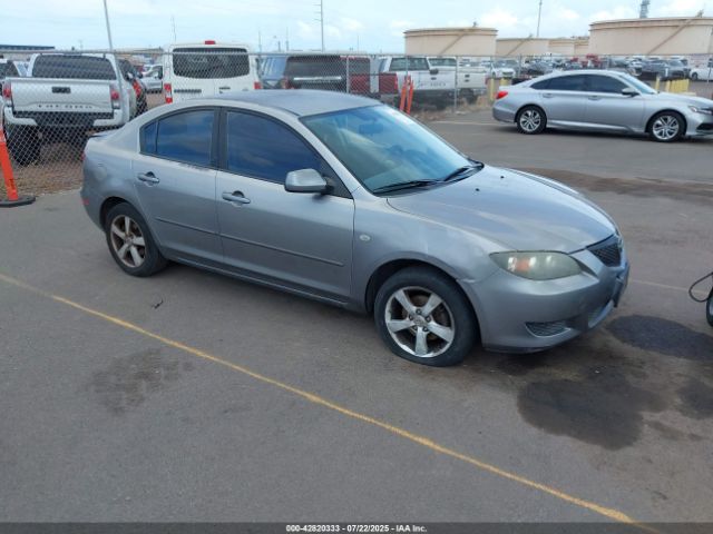 2006 MAZDA MAZDA3 JM1BK12F261499588