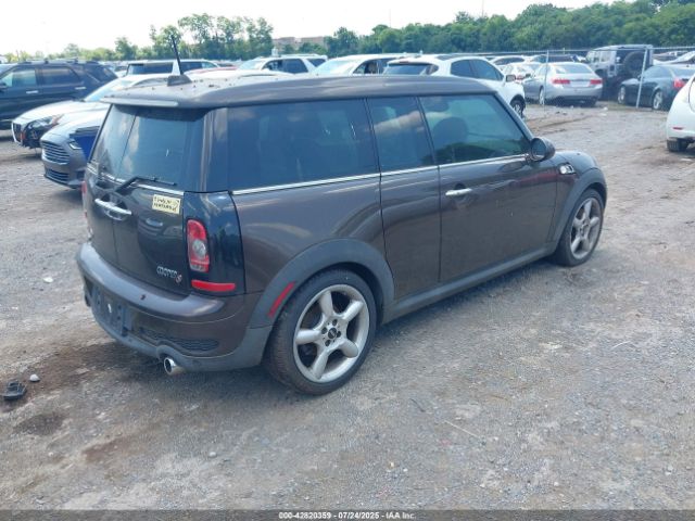 2010 MINI COOPER S CLUBMAN WMWMM3C5XATP94324 Photo 3