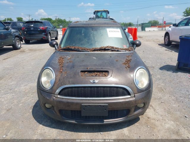 2010 MINI COOPER S CLUBMAN WMWMM3C5XATP94324 Photo 5