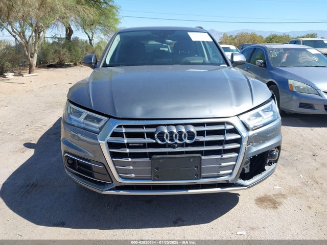 WA1CNAFY9J2197946 Audi 2018