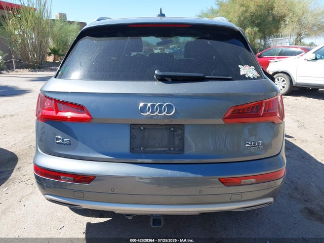 WA1CNAFY9J2197946 Audi 2018