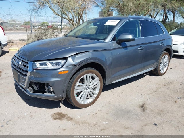 WA1CNAFY9J2197946 Audi 2018