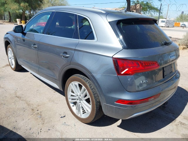 WA1CNAFY9J2197946 Audi 2018