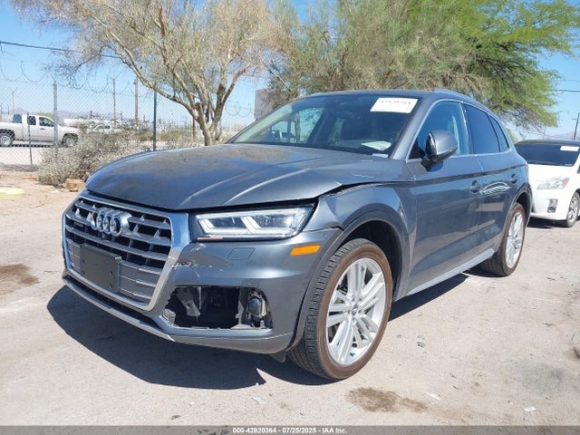 WA1CNAFY9J2197946 Audi 2018