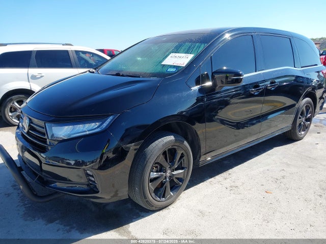 Honda j35y7 2023 5FNRL6H74PB033453 Image 2