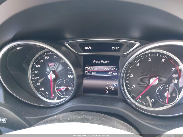 WDCTG4EB6KU001363 Mercedes-Benz m270