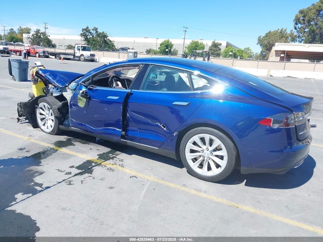 2016 TESLA MODEL S 5YJSA1E15GF134110 Photo 2