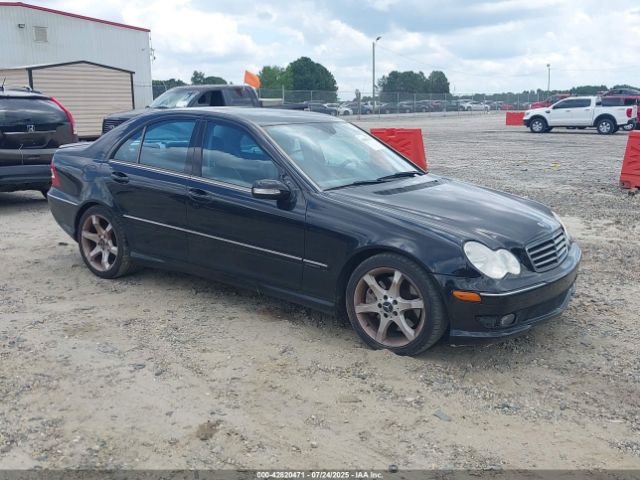 2007 MERCEDES-BENZ C 230 WDBRF52H77E024751 Photo 0